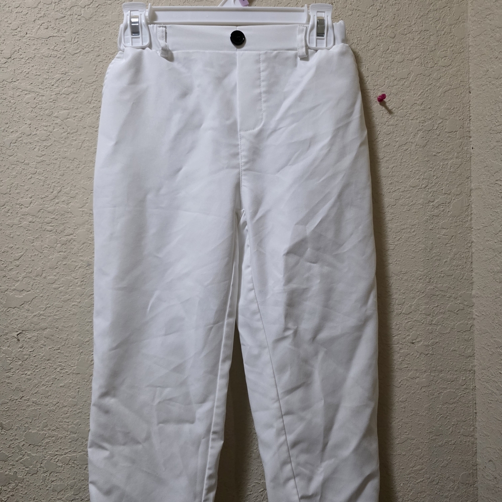 Classic White Men's Pants
